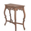 French Style Console Table With Cabriole Legs