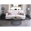 High-End 2 Seater Suede Sofa
