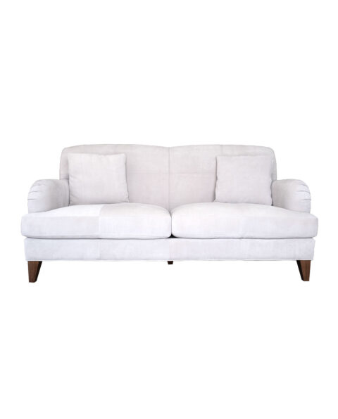 High-End 2 Seater Leather Sofa