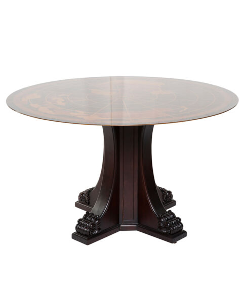 Classic Style Wooden Round Dining Table