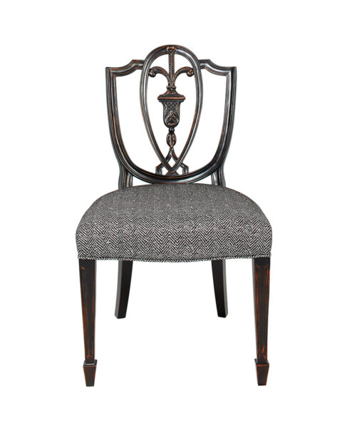 Shield Back Dining Chair Hepplewhite Style