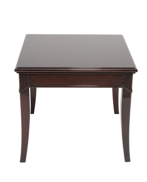Elegant Walnut Side Table 19th Century Style