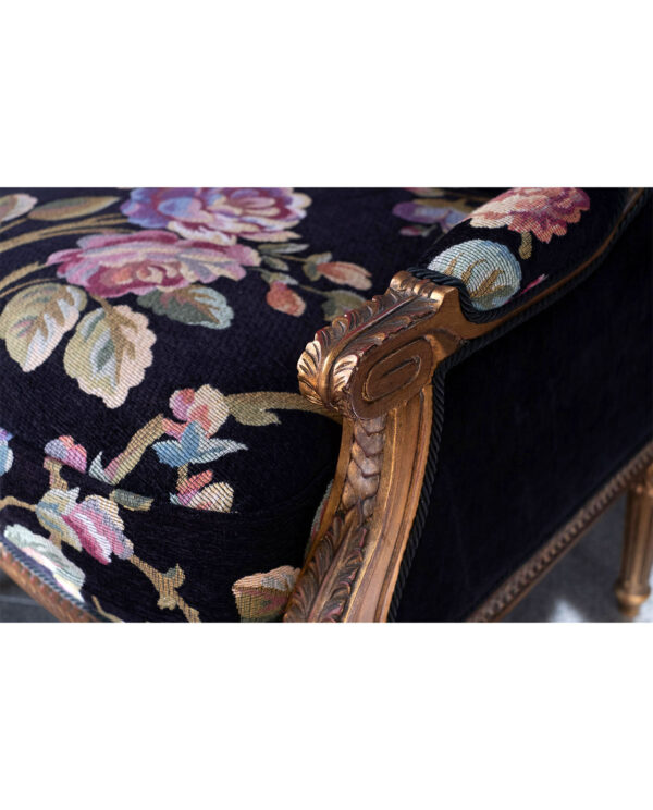 Royale - Tapestry Upholstered Wing back Armchair