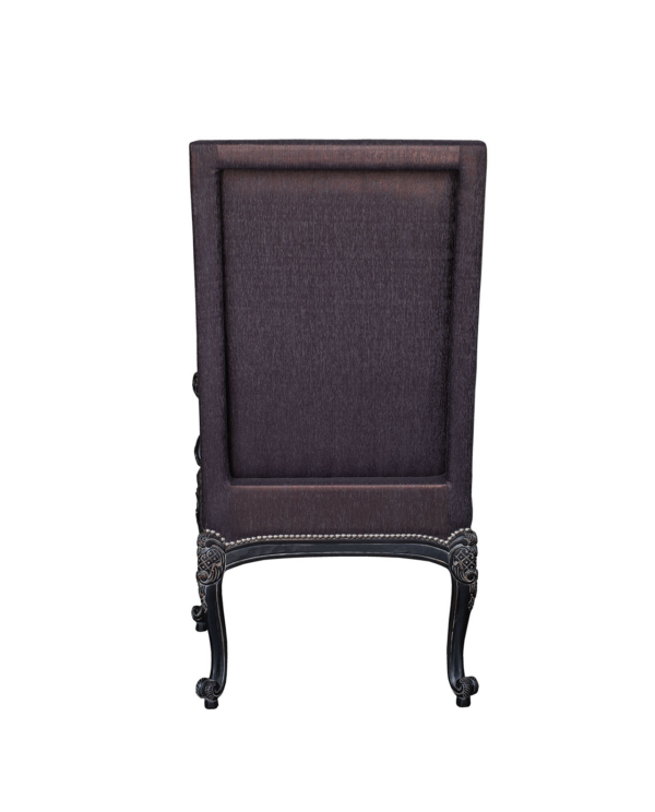 Stylish High-End Upholstered Armchair