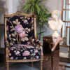 Royale - Tapestry Upholstered Wing back Armchair