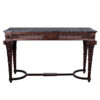 Luxurious Carved Console Table