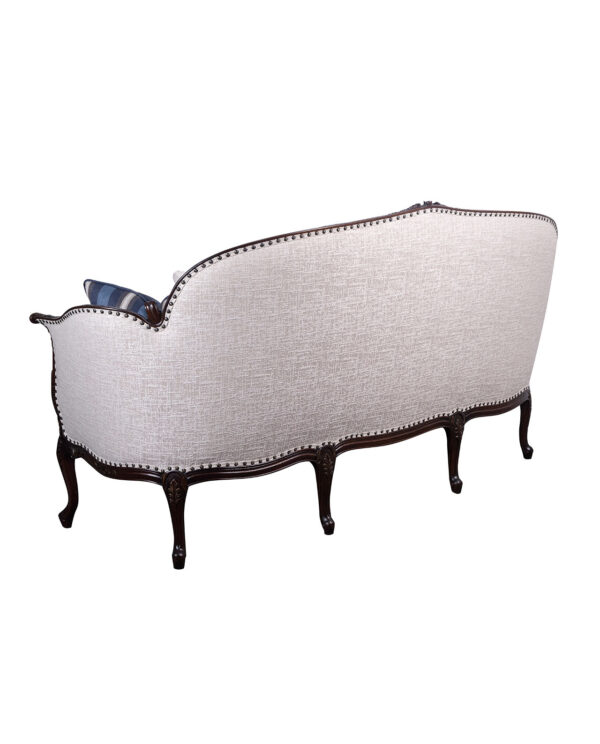 Luxury Louis XV Style Three Seater Sofa Canape