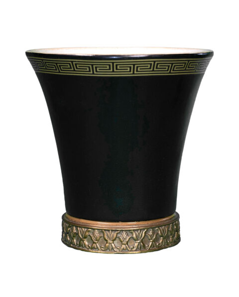Ceramic Black Vase