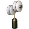 Decorative brushed brass metal Table Lamp