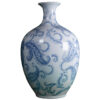 Hand-painted Blue And White Porcelain Vase