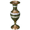 Antique Brass Effect Copper Vase
