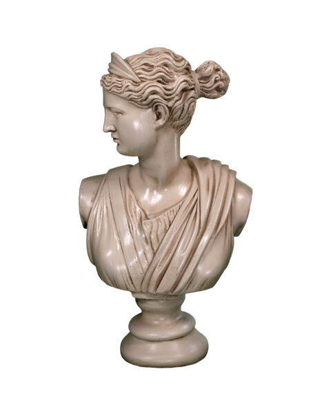 Bust Diana the Hunter Statue