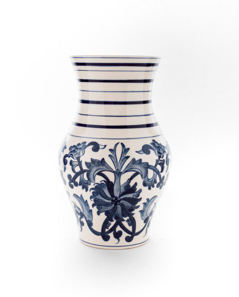 Blue and White Porcelain Chinese Style Vase