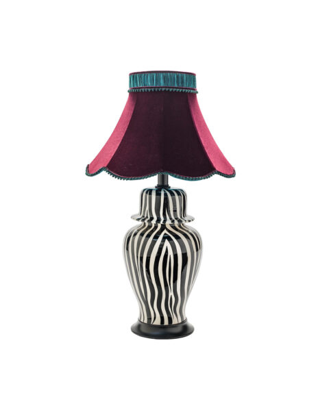 Harmony Black and White Table Lamp