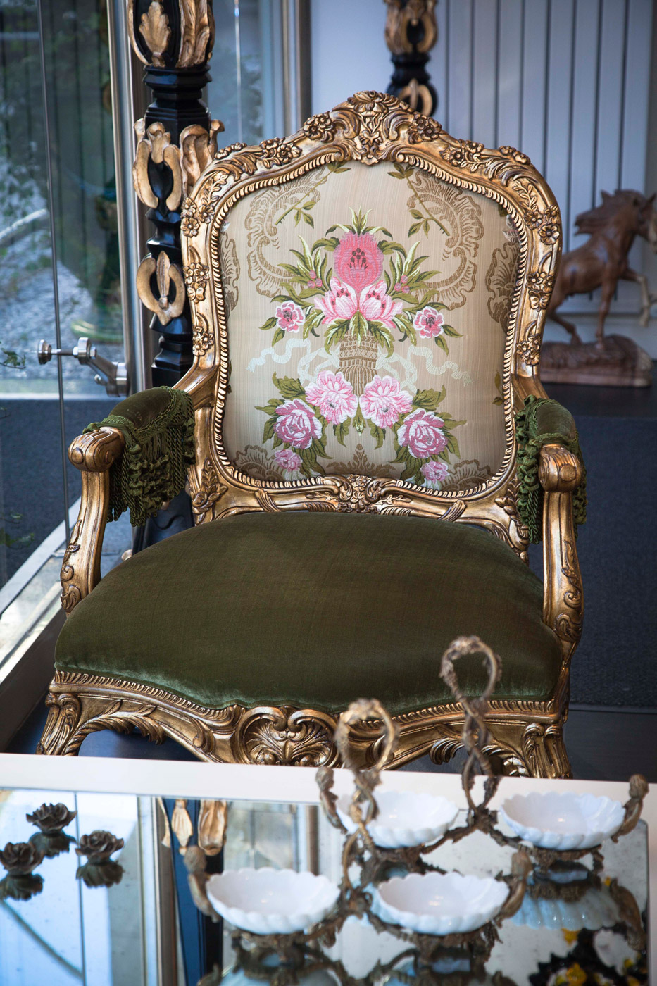Luxury armchair
