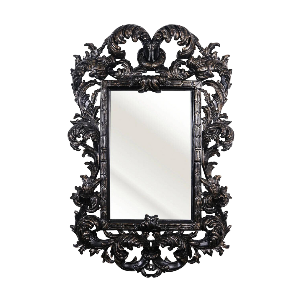Luxury baroque style mirror