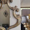 Baroque-Style Gold Ornate Wall Mirror