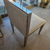 Modern Grey Upholstered Dining Chair