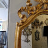 Glamorous Antique Style Gold Framed Wall Mirror